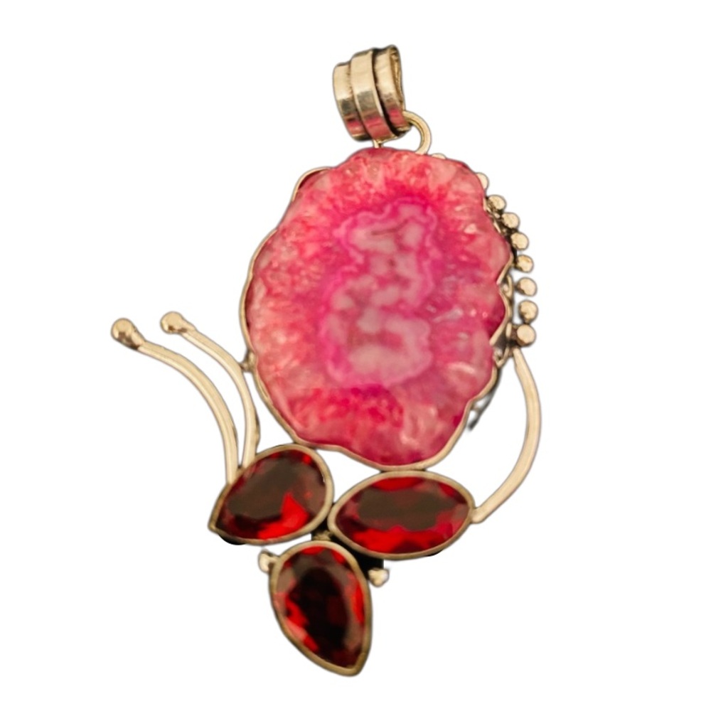 Butterfly Shape Necklace - image 1